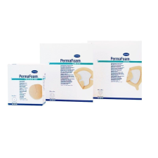  Hartmann PermaFoam Classic habszivacs kötszer 10x10 cm 1db gyógyászati segédeszköz