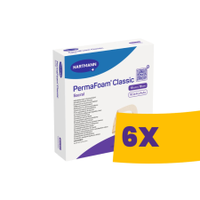 HARTMANN PermaFoam Classic Sacral habszivacs kötszer 18x18cm 10db (Karton - 6 csomag) elsősegély