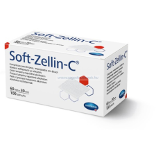 Hartmann Soft-Zellin alk. törlő 60x30mm 100db gyógyászati segédeszköz