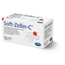  Hartmann Soft-Zellin C alk. törlő 60x30mm 100db gyógyászati segédeszköz