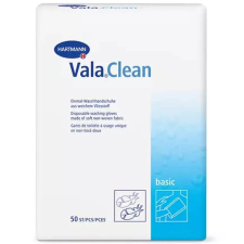  Hartmann ValaClean basic mosdatókesztyű 50db/cs gyógyászati segédeszköz