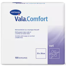 Hartmann ValaComfort net törlő 35x38cm 100db gyógyászati segédeszköz