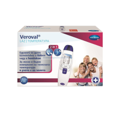 Hartmann Veroval 2in1 fül- és homlok lázmérő (Duo scan) lázmérő