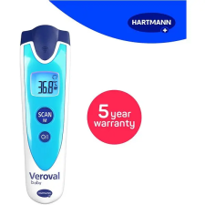 HARTMANN Veroval Baby, kék lázmérő
