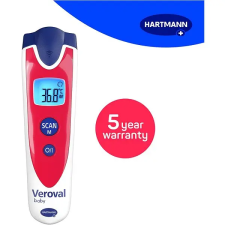 HARTMANN Veroval Baby, piros lázmérő