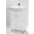 Hartyan Standard 55 mosdós fürdőszoba szekrény, mosdókagylóval