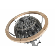 Harvia Globe 11,0 kW-os szaunakályhához, luxus védőkorlát szaunakályha