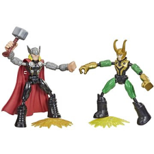Hasbro Avengers Bend and Flex Thor VS Loki játékfigura