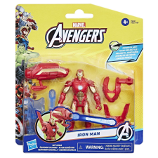 Hasbro Bosszúállók: Epic Hero Battle Gear Vasember figura 10 cm játékfigura