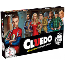 Hasbro Cluedo Agymenők társasjáték társasjáték