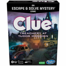 Hasbro Cluedo Escape Árulás a Tudor kastélyban – Hasbro társasjáték