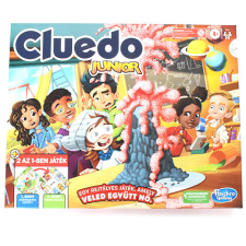Hasbro Cluedo Junior 2az1-ben társasjáték – Hasbro társasjáték