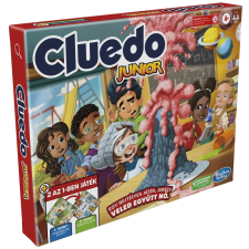 Hasbro Cluedo Junior Plus - HU társasjáték