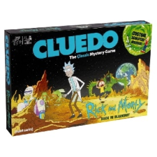 Hasbro : Cluedo Rick and Morty - Társasjáték társasjáték