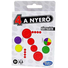 Hasbro Connect 4 kártyajáték - Hasbro kártyajáték