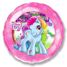 Hasbro Én kicsi pónim Circle fólia lufi 46 cm Nr2 (WP) party kellék