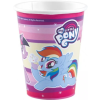 Hasbro Én kicsi Pónim papír pohár 8 DARABOS 250 ml Nr1