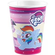 Hasbro Én kicsi Pónim papír pohár 8 DARABOS 250 ml Nr1 party kellék