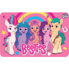 Hasbro Én kicsi Pónim tányéralátét 43x28 cm Nr1 konyhai eszköz