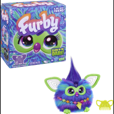 Hasbro F8901100 Furby Galaxy Világító Zenélő Interaktív plüss 5 játékmóddal (66355) kreatív és készségfejlesztő