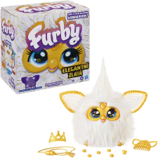 Hasbro Furby Elegáns arany (CZ változat) (5010996334305) plüssfigura
