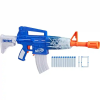 Hasbro® Hasbro Nerf Fortnite Blue Shock motorizált játék szivacslövő gépfegyver 10db lövedékkel