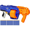 Hasbro® Hasbro Nerf N-Strike Elite Surgefire játék szivacslövő forgótáras fegyver 15db lövedékkel