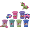 Hasbro® Hasbro Play-Doh csillámporos gyurmakészlet