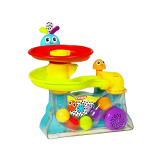 Hasbro interaktív szökőkút csúszda labdákkal Playskool ZA5125 egyéb bébijáték