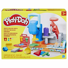 Hasbro Játssz Doh Workbench eszközökkel kreatív és készségfejlesztő