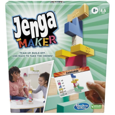 Hasbro Jenga Maker CZ, SK Version (5010993948581) társasjáték