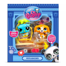 Hasbro Littlest Pet Shop Petfluencer szett - Édes naplemente - 2 darabos (LPS00560) játékfigura