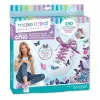 Hasbro Make It Real Sticker Chic cipődíszítés - pillangók