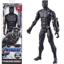 Hasbro Marvel Avengers Bosszúállók fekete Panther Titan figura 30cm gyerek játékfigura
