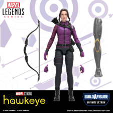 Hasbro Marvel Legends Hawkeye 2022 Kate Bishop 15cm Figura játékfigura
