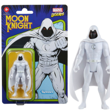 Hasbro Marvel Legends Retro Collection 2022 Marvel's Moon Knight 10cm Figura játékfigura