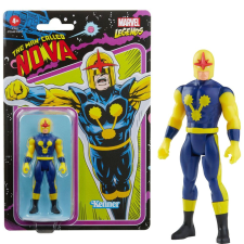 Hasbro Marvel Legends Retro Collection 2022 Marvel's Nova 10cm Figura játékfigura
