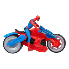 Hasbro Marvel Pókember 10 CM-es jármű figurával játékfigura