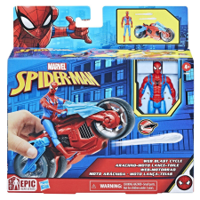 Hasbro Marvel Pókember Web-Robbantásos Motor - Játékkészlet - 10 cm autópálya és játékautó