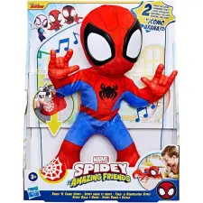 Hasbro Marvel Spidey és csodálatos barátai: Táncoló interaktív Spidey plüss - Hasbro plüssfigura
