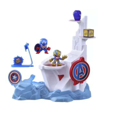 Hasbro Marvel Stunt Squad kilőhető akciófigura szett - Amerika Kapitány és Thanos játékfigura