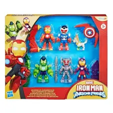 Hasbro Marvel: Vasember Armored Avengers 6db-os figuraszett - Hasbro játékfigura