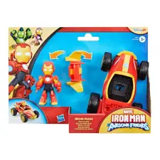 Hasbro Marvel Vasember jármű – Iron Racer - Hasbro játékfigura