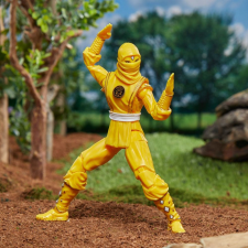 Hasbro Mighty Morphin Power Rangers Lightning Collection Ninja Yellow Ranger Figura 15cm játékfigura