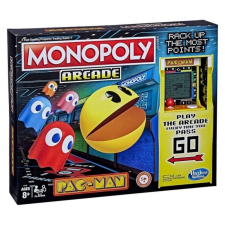 Hasbro Monopoly Arcade PacMan társasjáték társasjáték