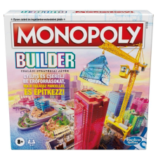 Hasbro Monopoly Builders társasjáték