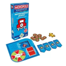 Hasbro Monopoly: Ingyen parkoló jackpot társasjáték kiegészítő társasjáték