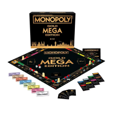 Hasbro Monopoly Mega Gold Hungary társasjáték társasjáték