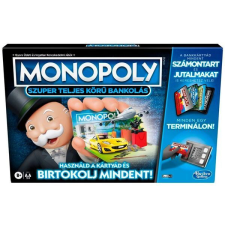Hasbro Monopoly: Szuper teljes körű bankolás társasjáték