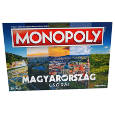 Hasbro Monopoly társasjáték Magyarország csodái kiadás társasjáték